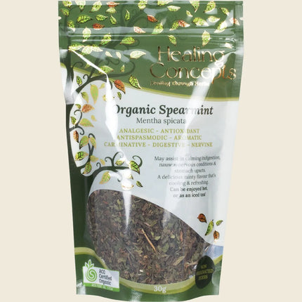 Healing Concepts Organic Spearmint 30g