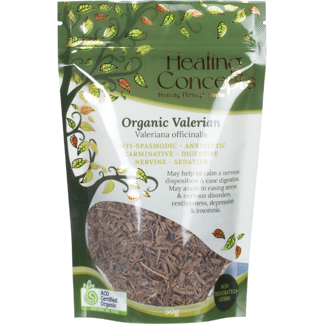 Organic Valerian