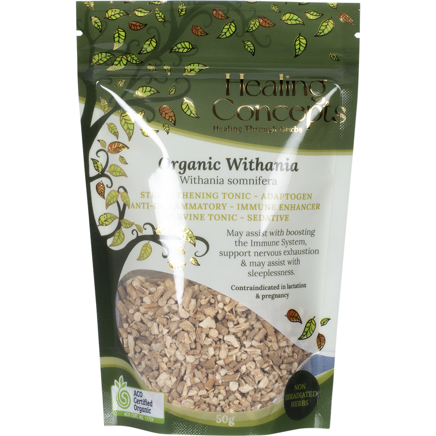 Organic Withania