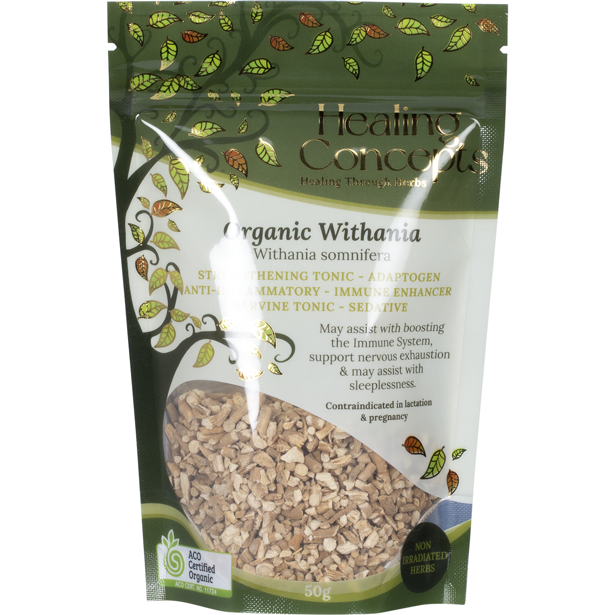 Organic Withania