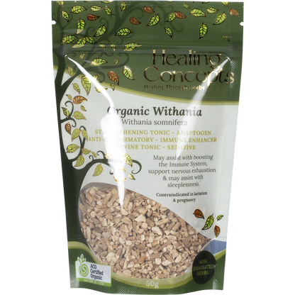 Organic Withania