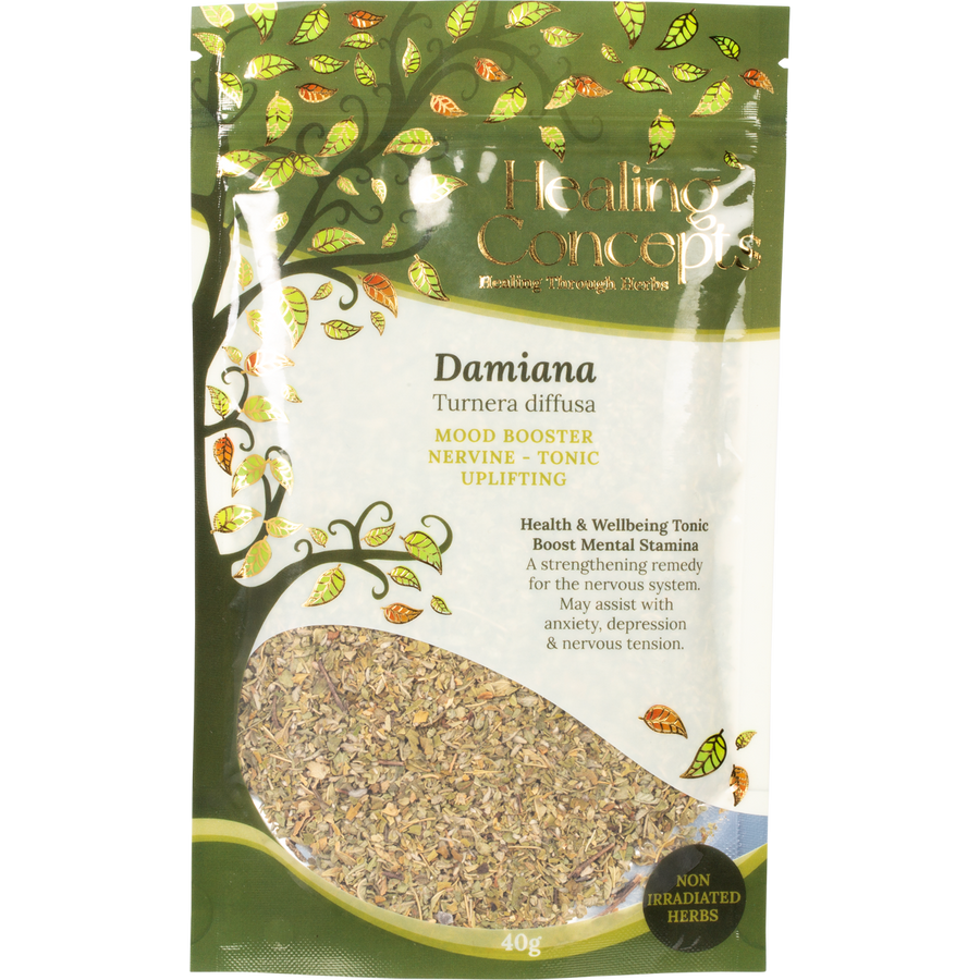 HEALING CONCEPTS Damiana