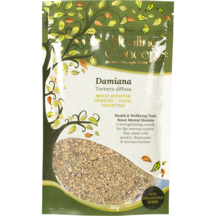 HEALING CONCEPTS Damiana