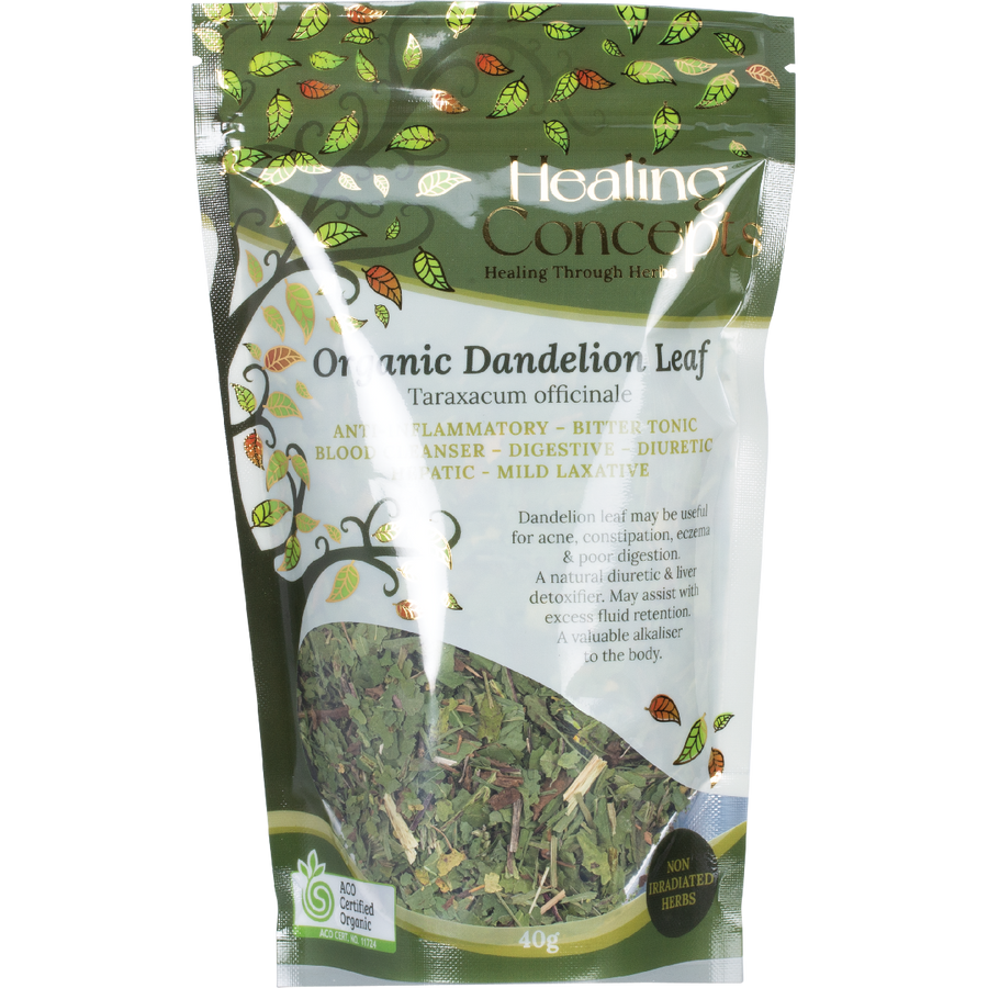Organic Dandelion Leaf