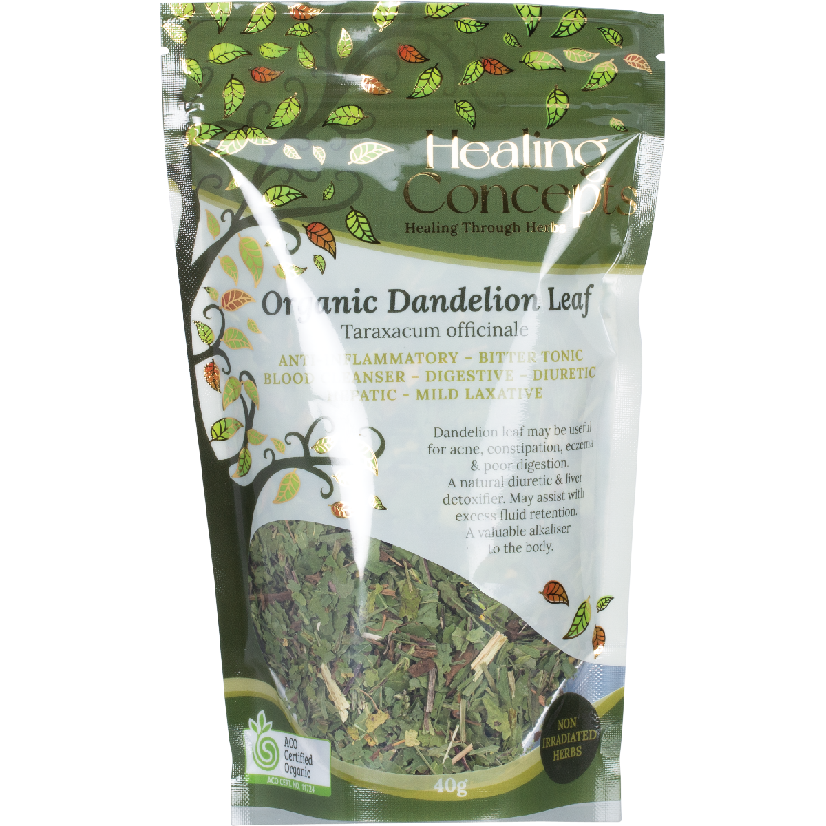 Organic Dandelion Leaf