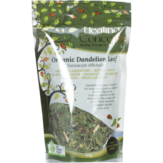 Organic Dandelion Leaf