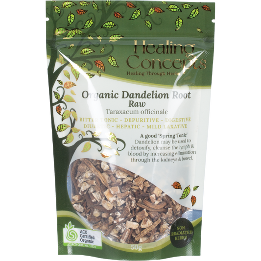Organic Dandelion Root Raw
