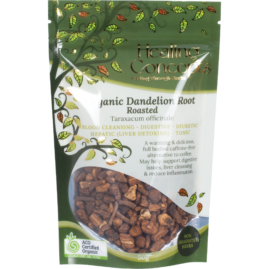 Organic Dandelion Root Roasted