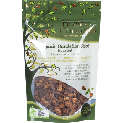 Organic Dandelion Root Roasted