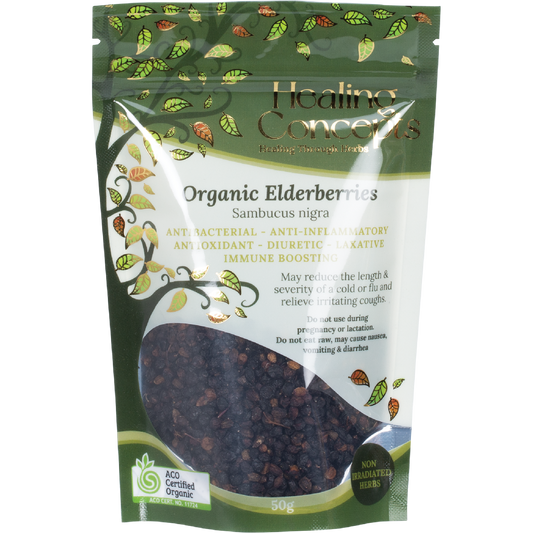 Organic Elderberries