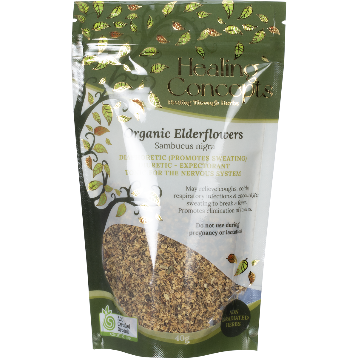 Organic Elderflowers