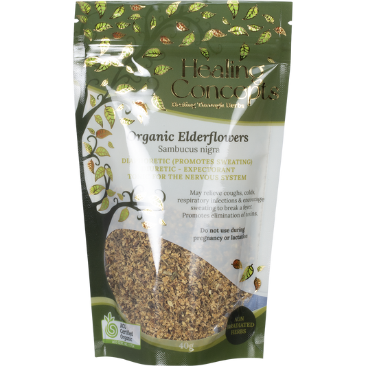 Organic Elderflowers