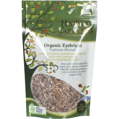 Organic Eyebright