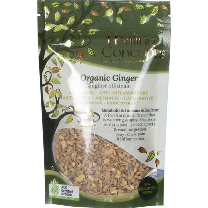 Organic Ginger