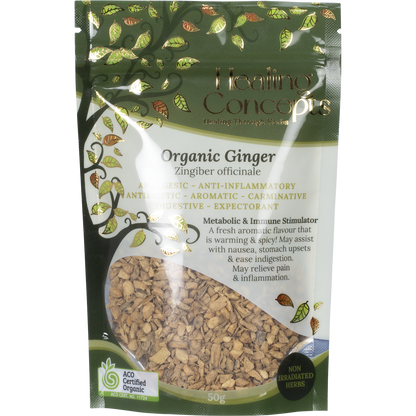 Organic Ginger