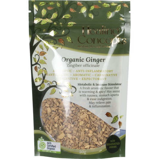 Organic Ginger