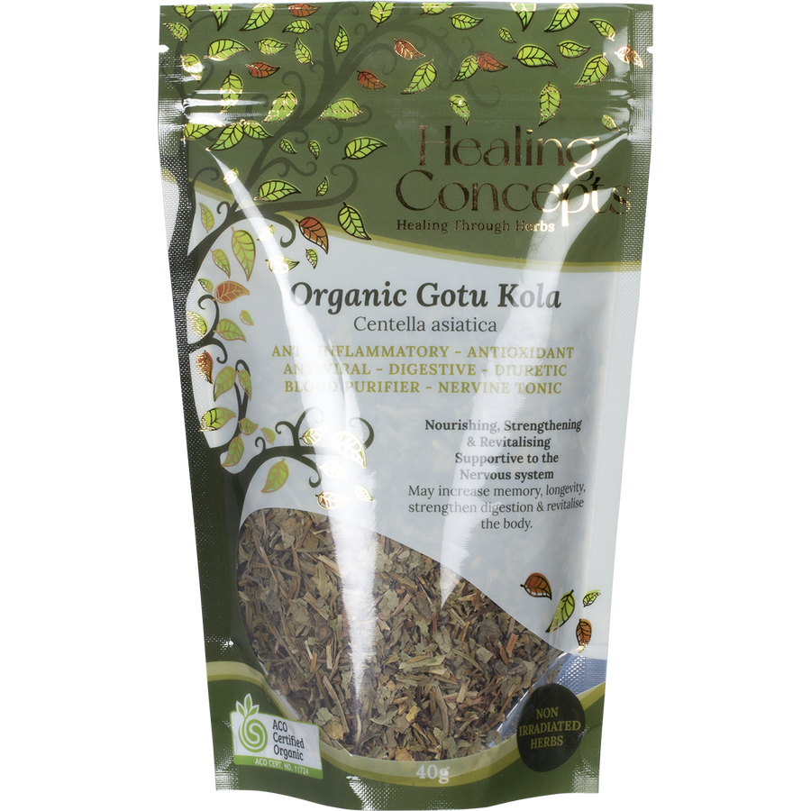 Organic Gotu Kola
