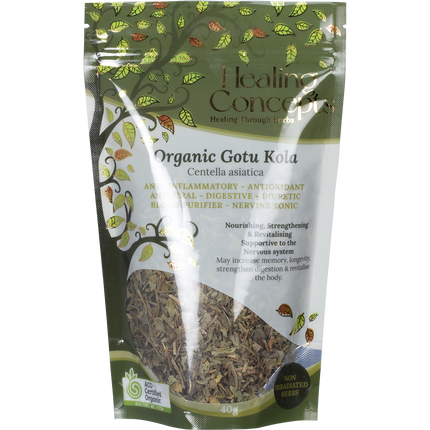 Organic Gotu Kola