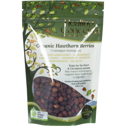 Organic Hawthorn Berries