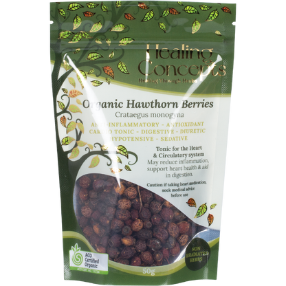 Organic Hawthorn Berries