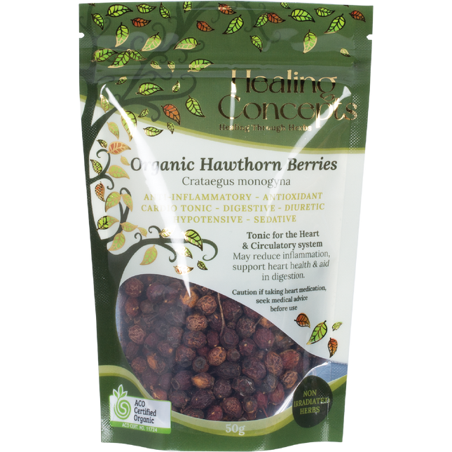 Organic Hawthorn Berries