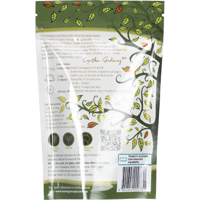 Organic Hawthorn Berries