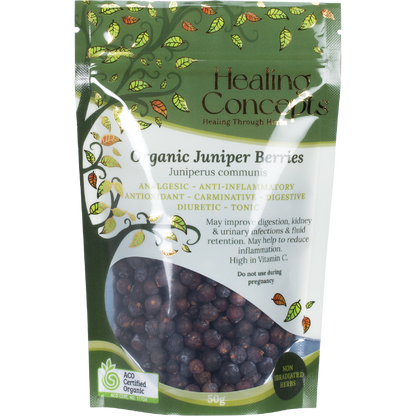 Organic Juniper Berries