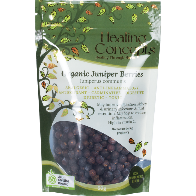 Organic Juniper Berries