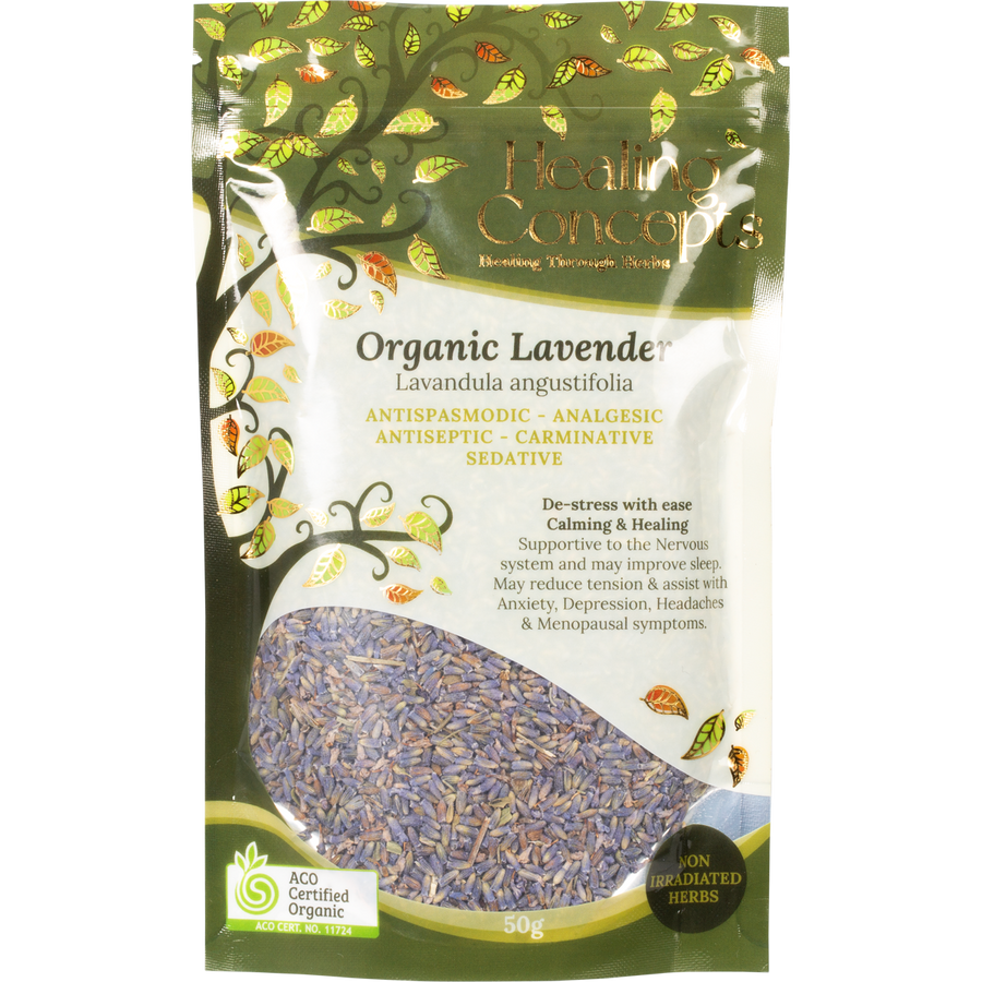 HEALING CONCEPTS Organic Lavender