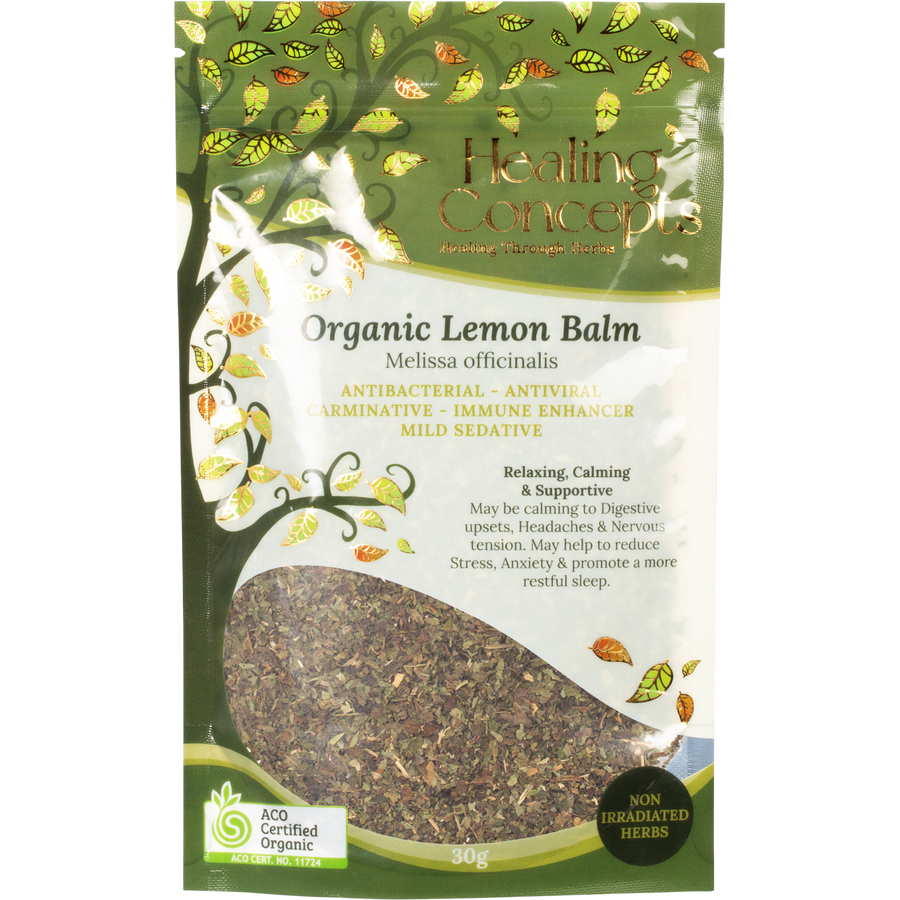 HEALING CONCEPTS Organic Lemon Balm