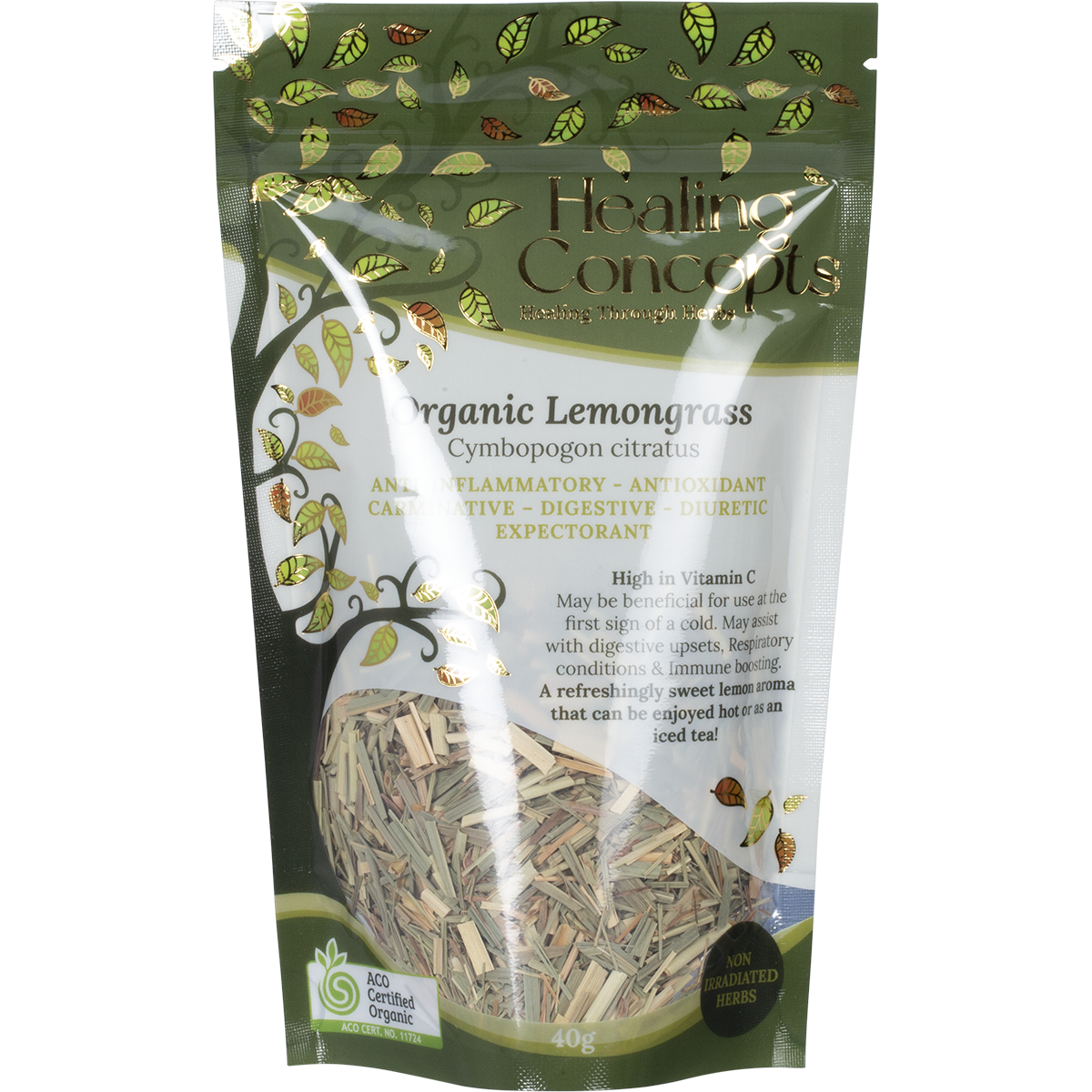 Organic Lemongrass