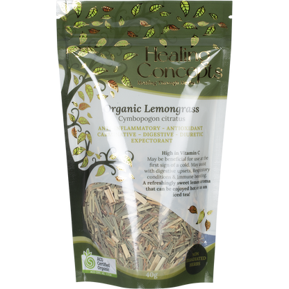 Organic Lemongrass