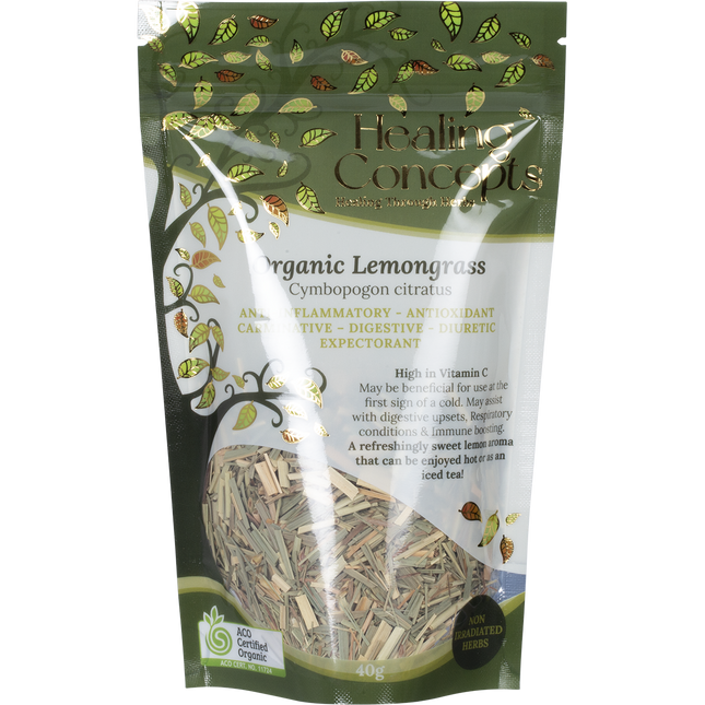 Organic Lemongrass
