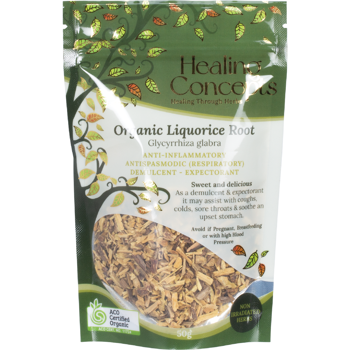 Organic Liquorice Root