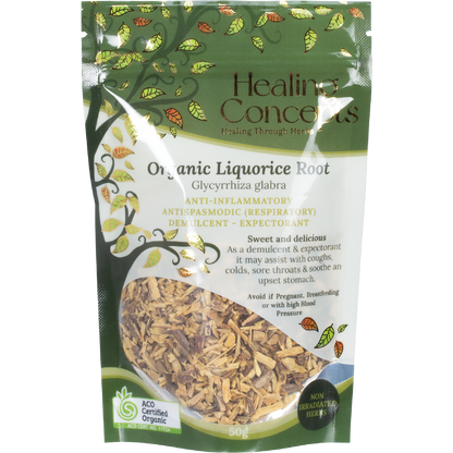 Organic Liquorice Root