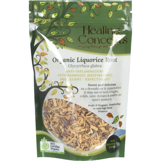 Organic Liquorice Root