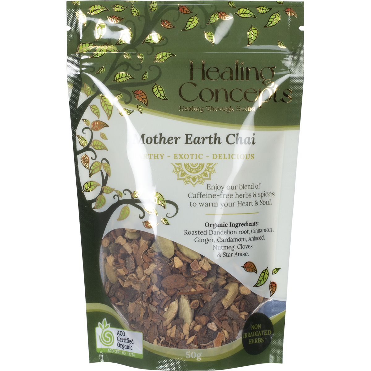Organic Mother Earth Chai