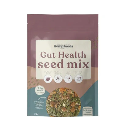 HEMP FOODS AUSTRALIA Gut Health Seed Mix 5x180g