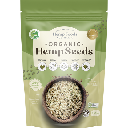 Organic Hemp Seeds Hulled