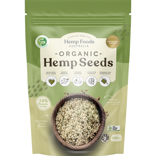 Organic Hemp Seeds Hulled