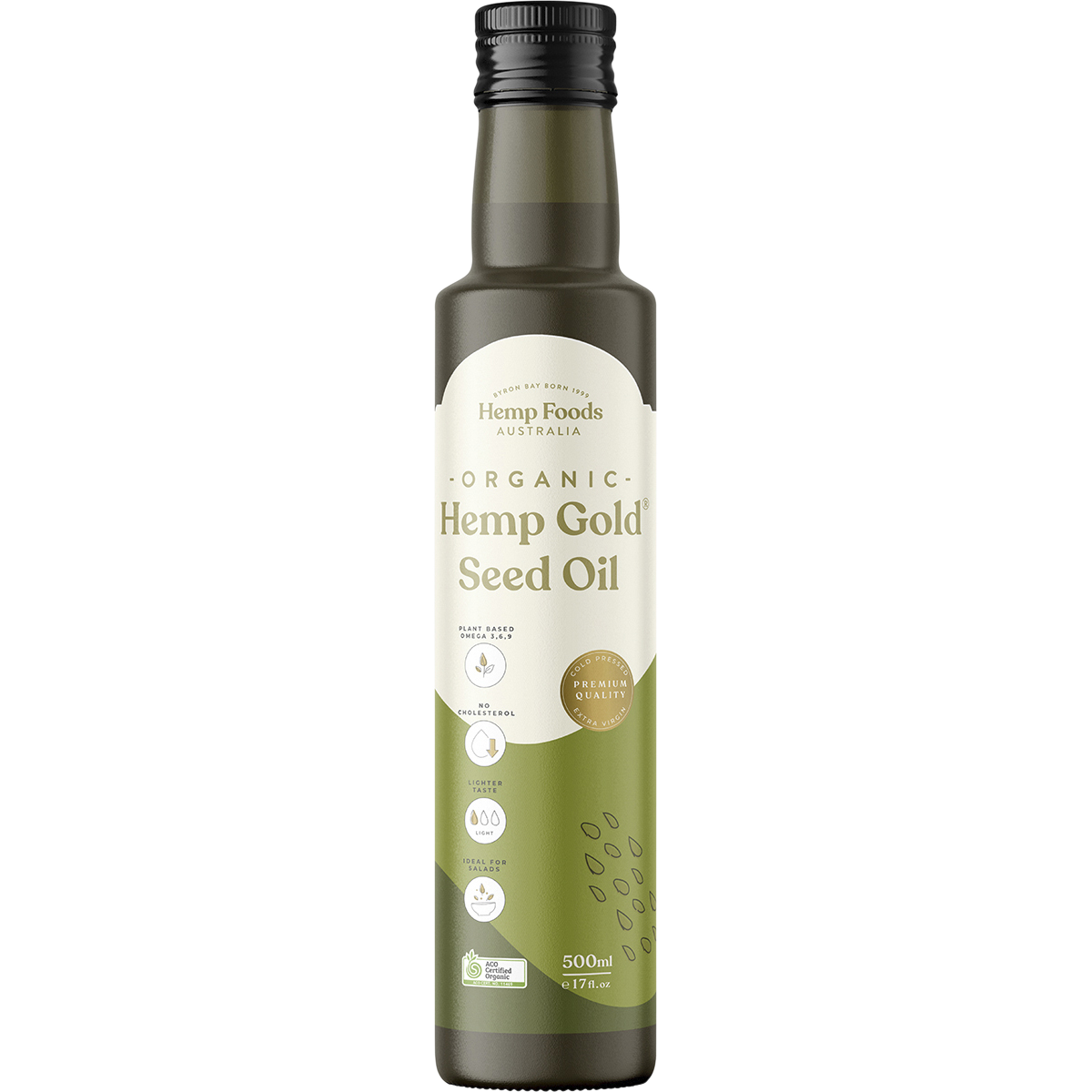 Organic Hemp Gold Seed Oil