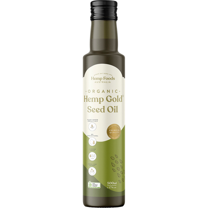 Organic Hemp Gold Seed Oil