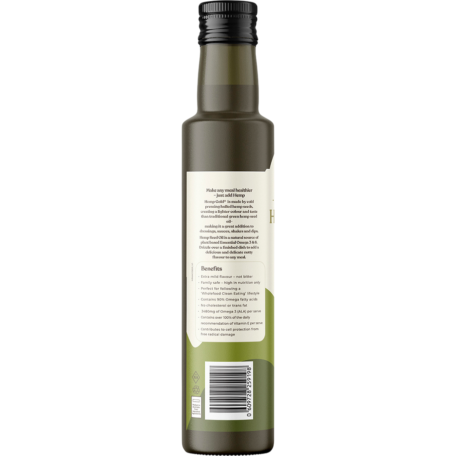 Organic Hemp Gold Seed Oil