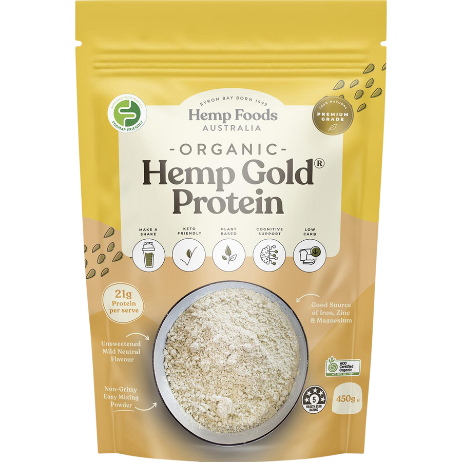 Organic Hemp Gold Protein