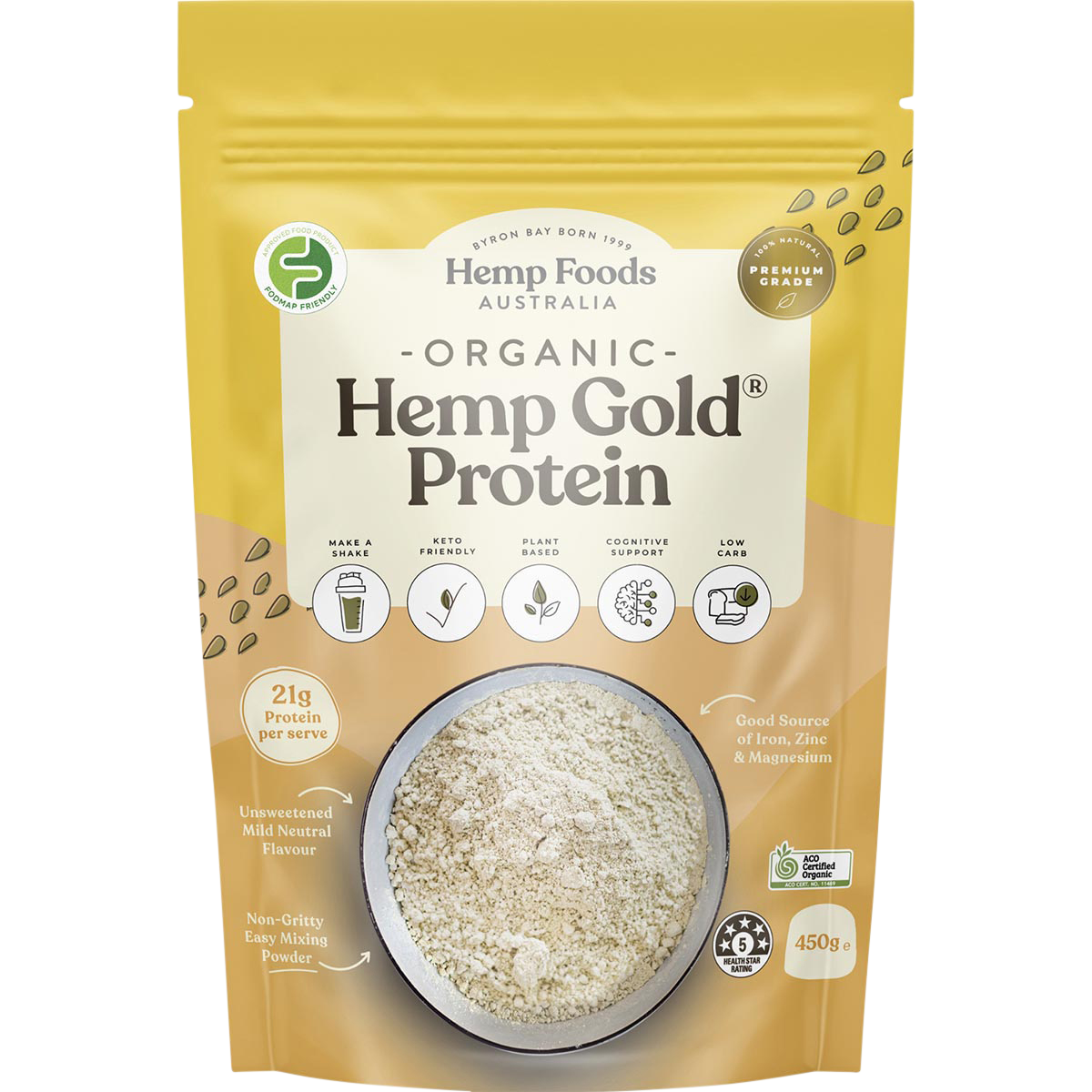 Organic Hemp Gold Protein