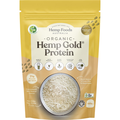 Organic Hemp Gold Protein