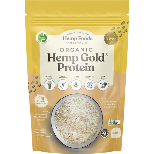 Organic Hemp Gold Protein