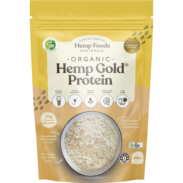Organic Hemp Gold Protein