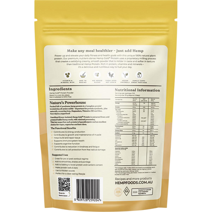 Organic Hemp Gold Protein