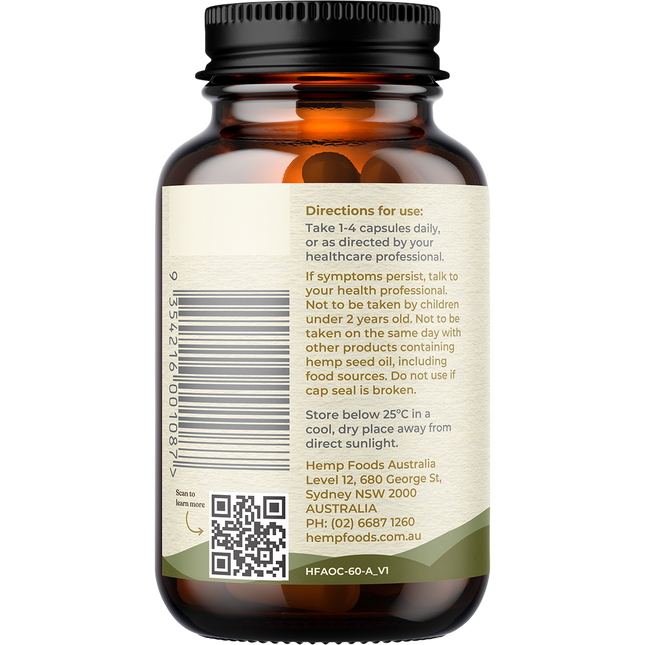 Plant-Based Omega with Hemp Gold Seed Oil